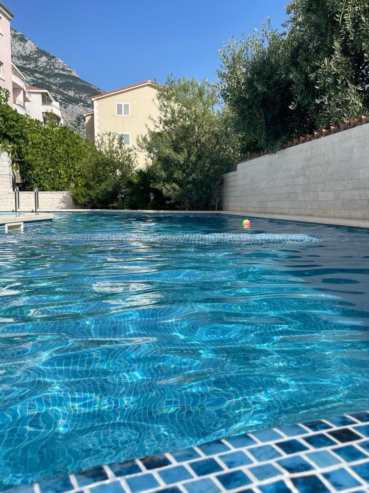 מאקרסקה Apartment Dalmatien Traumhaus מראה חיצוני תמונה