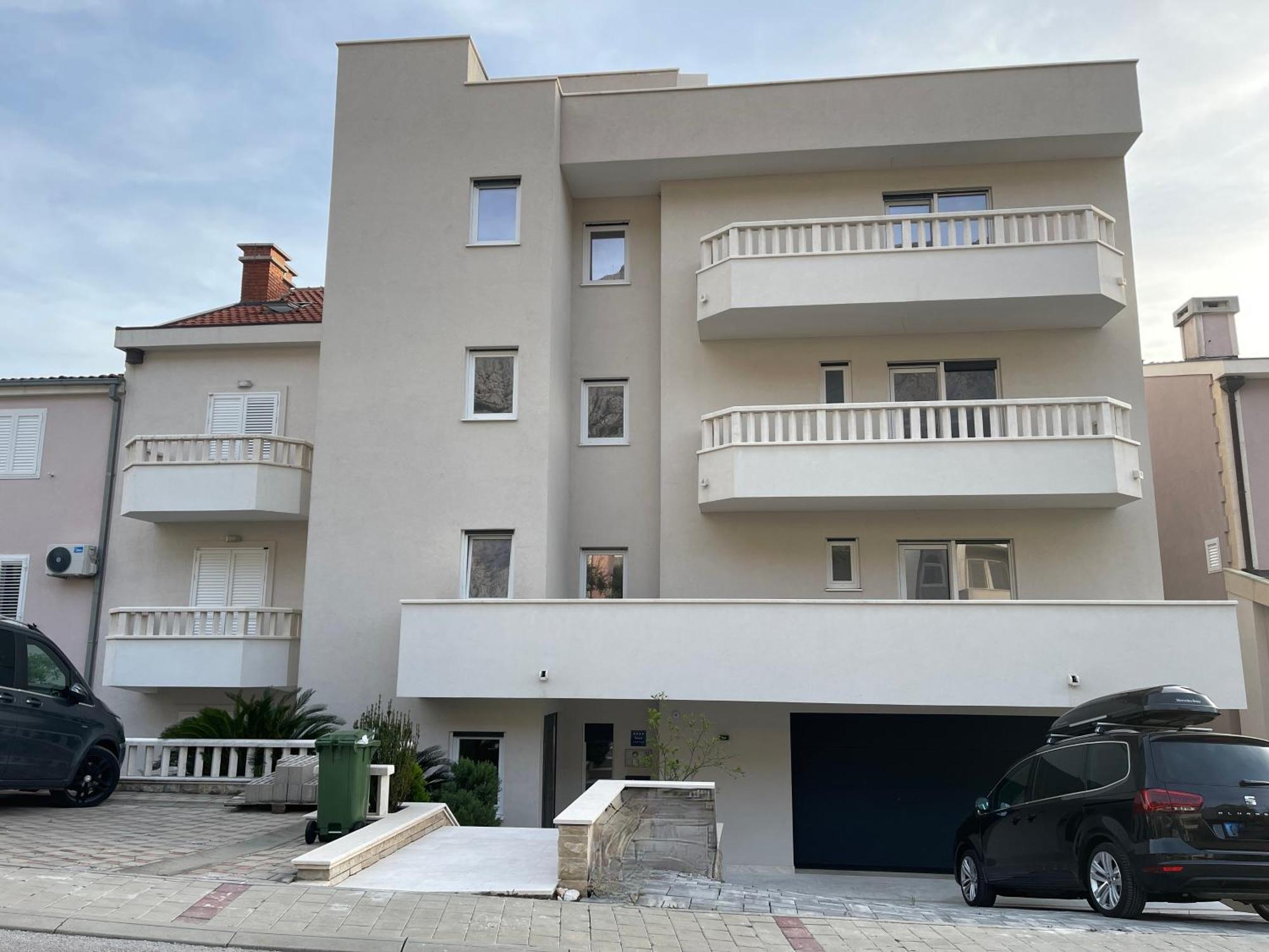מאקרסקה Apartment Dalmatien Traumhaus מראה חיצוני תמונה